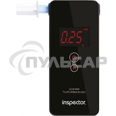 Алкотестер Inspector AT750 электрохимический черный Алкотестер Inspector AT750 электрохимический черный
