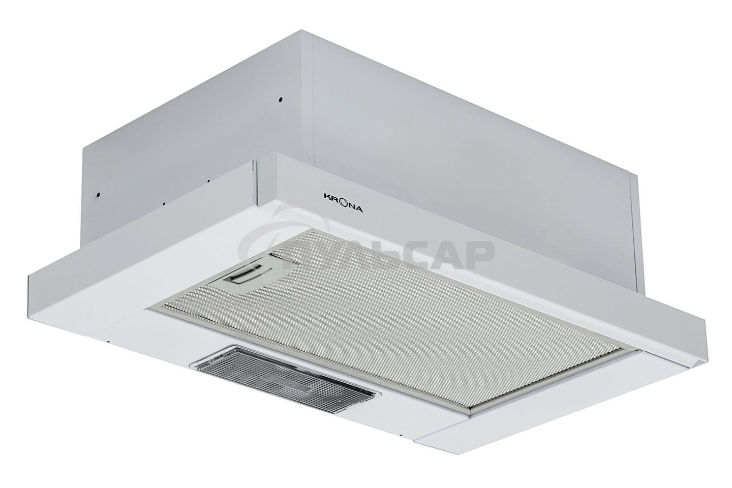 Вытяжка телескопическая KRONA Kamilla 500 белый, 50 см, 449 куб. м/ч, 46 дБ