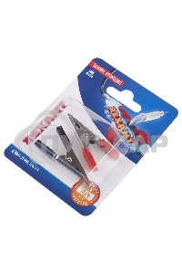 Зажим крокодил Rexant, длина 52 мм, ток 5A, 2 шт.