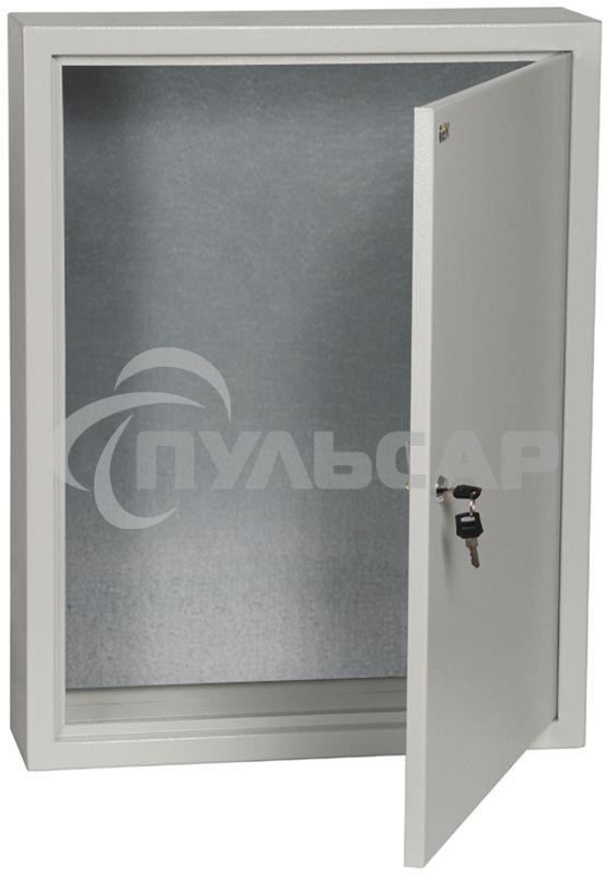 Корпус металлический IEK YKM41-01-31 ЩМП-1-1 36 УХЛ3 IP31 размеры 395х310х150 мм
