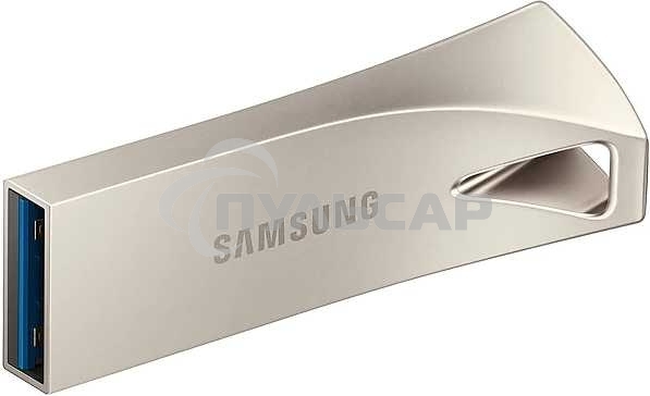 Флешка USB R/W 64 Gb USB Drive <USB 3.1> Samsung BAR Plus (up to 300Mb/s) (MUF-64BE3/APC) серебристый