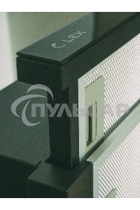 Вытяжка встраиваемая LEX Hubble G 600 черный, 60 см, 650 куб. м/ч, 48 дБ