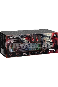 Игровой комплект Defender Tor MHP-127 мышь+клав.+гарн.+ков.+колонка