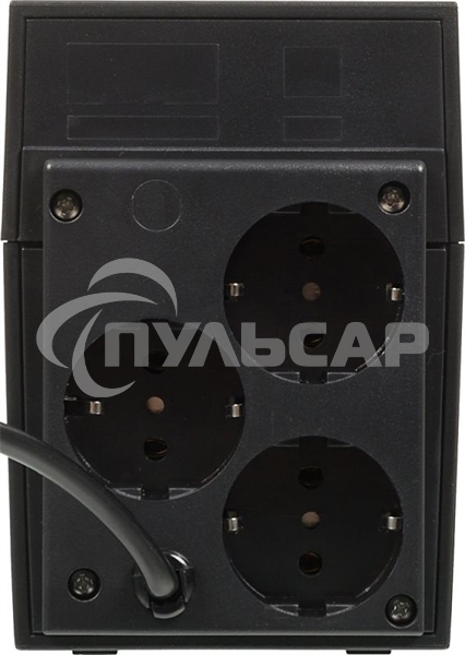 Источник бесперебойного питания Powercom Raptor RPT-800A EURO 480Вт 800ВА черный