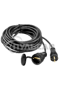 Удлинитель-шнур ЗУБР 
