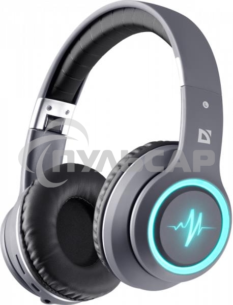 Гарнитура Defender B571 серый BLUETOOTH