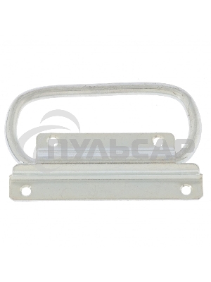 Ручка Россия откидная, цинк, 5шт 91586