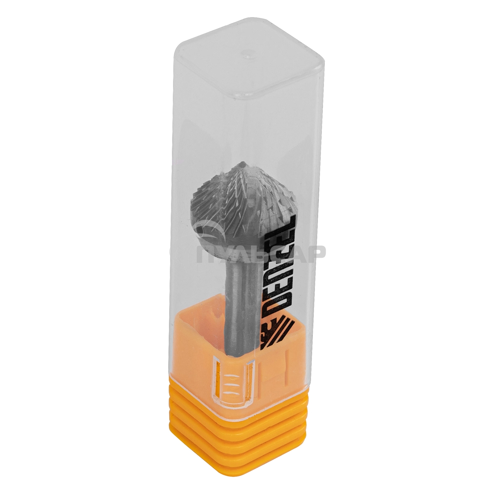 Борфреза по металлу твердосплавная, зенкер 90 град., тип-K, 16 мм Denzel