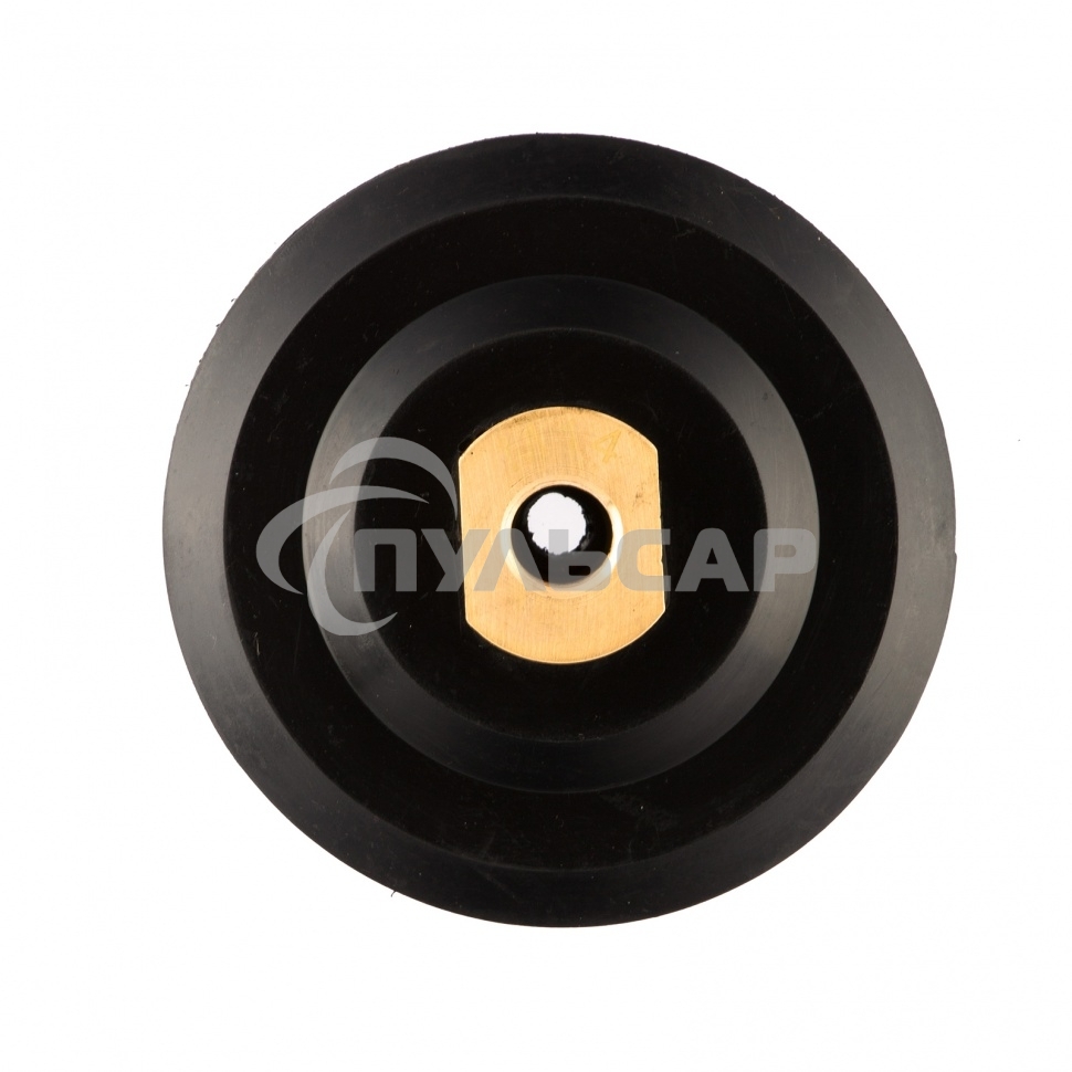 Насадка резиновая Matrix для АГШК с липучкой, 100 мм, посадка M14