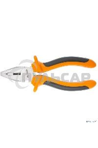 Плоскогубцы, Comfort, 180 мм, комбинированные шлифованные, двухкомпонентные рукоятки Sparta