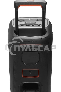 Портативная акустика JBL PartyBox Stage 320 (1.0 2 x 120 Вт, Bluetooth, AUX, USB, 6.3 мм jack, RGB подсветка, IPX4, JBLPBSTAGE320UK)