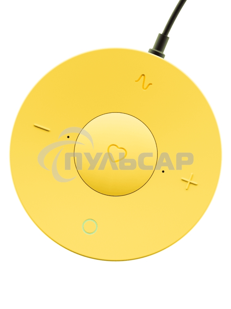 Умная колонка Sber SberBoom Mini SBDV-00095Y, 5Вт, с голосовым ассистентом Салют, желтый