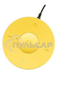 Умная колонка Sber SberBoom Mini SBDV-00095Y, 5Вт, с голосовым ассистентом Салют, желтый