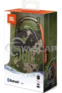 Портативная акустическая система JBL CLIP 4, камуфляж