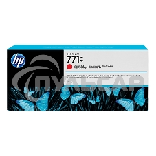 Картридж струйный HP №771C B6Y08A хроматический красный для HP DJ Z6200 (775мл)