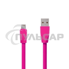 Кабель USB ACD-Life Lightning ~ USB-A TPE, 1м, маджента (ACD-U920-P5M)
