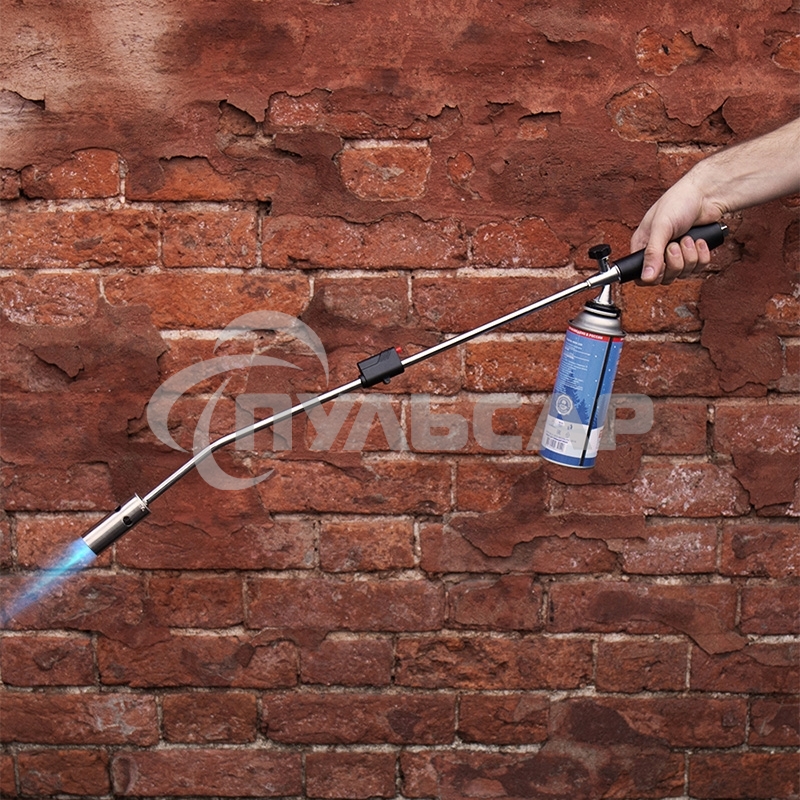 Газовая горелка-насадка GT-22 удлиненного типа с пьезоподжигом Rexant