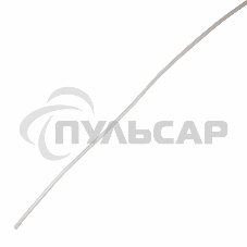 Термоусаживаемая трубка клеевая Rexant 9,0/3,0 мм, прозрачная, упаковка 10 шт. по 1 м