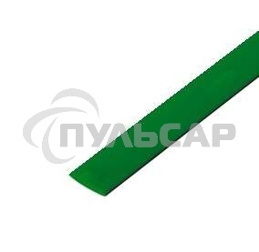 Трубка термоусадочная 5.0/2.5 1м зел. Rexant 20-5003
