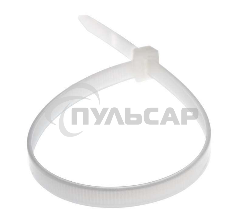 Хомут кабельный 7.6х300 нейл. белый (уп.100шт) Rexant 07-0302