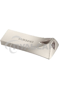 Флешка USB R/W 64 Gb USB Drive <USB 3.1> Samsung BAR Plus (up to 300Mb/s) (MUF-64BE3/APC) серебристый