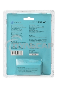 Мышь беспроводная Oklick 636LWC черный, 2400 dpi, радиоканал, USB/USB-C, кнопки - 6