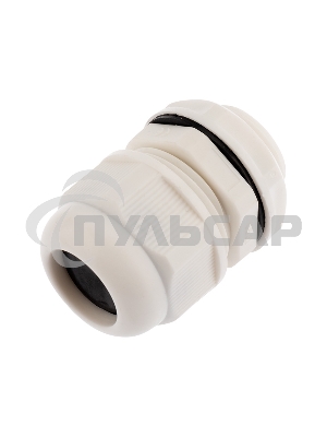 Кабельный ввод MG-25 (18-13 мм) белый 2 шт. Rexant