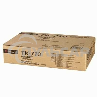 Картридж лазерный Kyocera TK-710 (1T02G10EU0) черный для FS-9130DN/9530DN 40000 стр.
