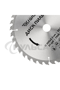 Диск пильный 300 мм х 36 зуб х 32/30 мм Kranz