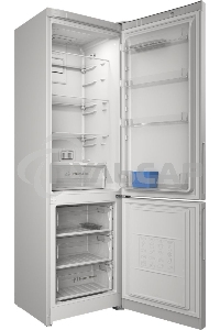 Холодильник Indesit ITR 5200 W белый двухкамерный 247/78л морозилка снизу