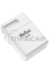 Флешка USB Netac U116 16 Gb <NT03U116N-016G-20WH>, USB 2.0