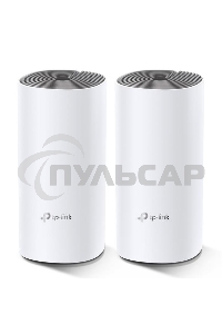 Роутер TP-LINK DECO E4(2-PACK) AC1200 Домашняя Mesh Wi-Fi система