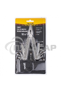 Трансформер, 156 мм, 15 предметов, в чехле Sparta