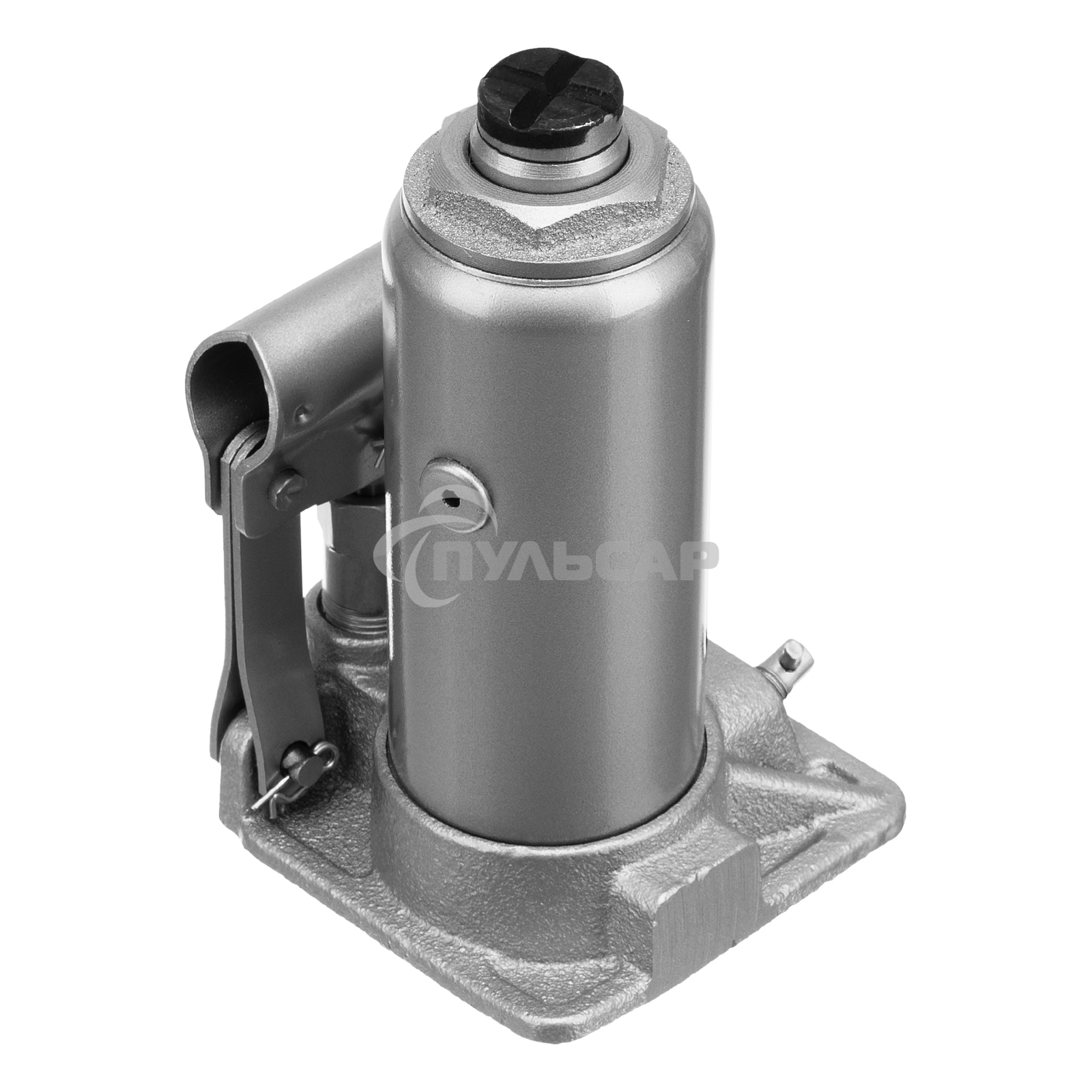 Домкрат гидравлический бутылочный Matrix, 3 т, h подъема 178–343 мм