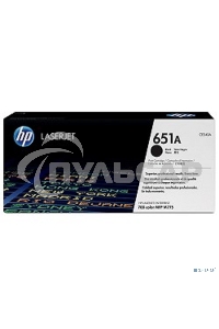 Картридж лазерный HP CE340A 651A черный для LaserJet 700 Color MFP 775 13500стр.