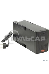 Источник бесперебойного питания ExeGate EP212516RUS Power Back BNB-800 800VA, черный, 2 евророзетки