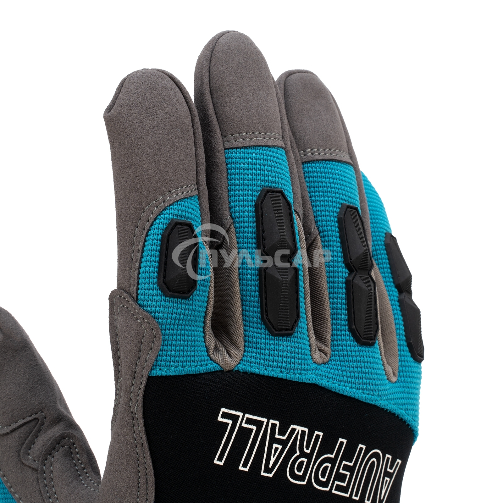 Перчатки универсальные комбинированные, с защитными накладками, STYLISH, размер M (8) Gross