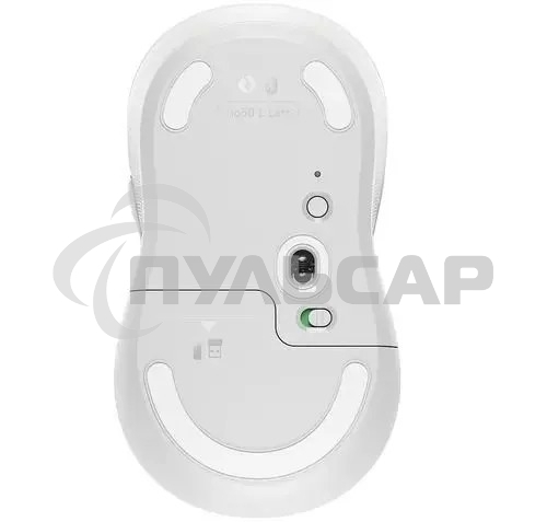Мышь беспроводная Logitech Signature M650 L белый, 4000 dpi, радиоканал, Bluetooth, USB, кнопки - 5