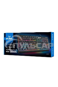 Клавиатура проводная Sven KB-G8200 игровая (95кл, ПО, RGb-подсветка)
