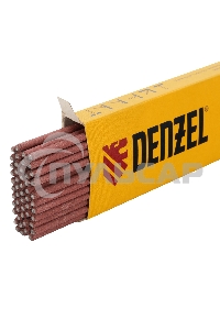 Электроды DER-46, диам. 2,5 мм, 1 кг., рутиловое покрытие Denzel