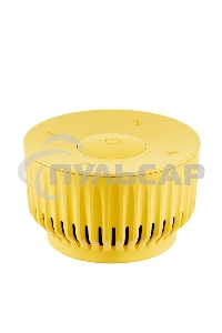 Умная колонка Sber SberBoom Mini SBDV-00095Y, 5Вт, с голосовым ассистентом Салют, желтый