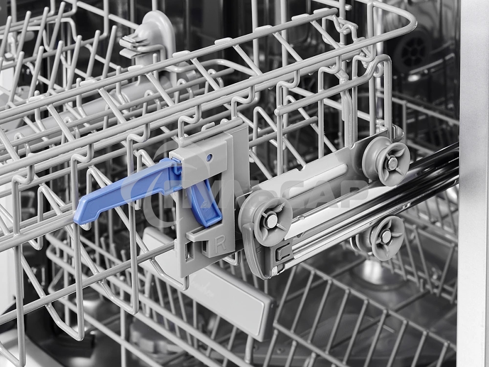 Встраиваемая посудомоечная машина MONSHER MD 6004, ширина 60 см, Количество корзин: 3, 14 комплектов посуды, Электронное управление, Цифровой дисплей, Отсрочка старта 1-24 часов, Луч на полу, Внутреннее освещение, программ: Интенсивная, Нормальная, ЕСО, С