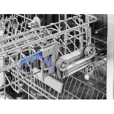 Встраиваемая посудомоечная машина MONSHER MD 6004, ширина 60 см, Количество корзин: 3, 14 комплектов посуды, Электронное управление, Цифровой дисплей, Отсрочка старта 1-24 часов, Луч на полу, Внутреннее освещение, программ: Интенсивная, Нормальная, ЕСО, С