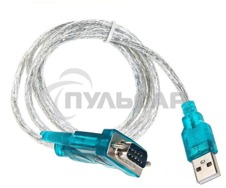 Кабель AM/Com port 9pin 1.2м VCOM адаптер USB -> RS232, DE9P (добавляет в систему новый COM порт), VUS7050