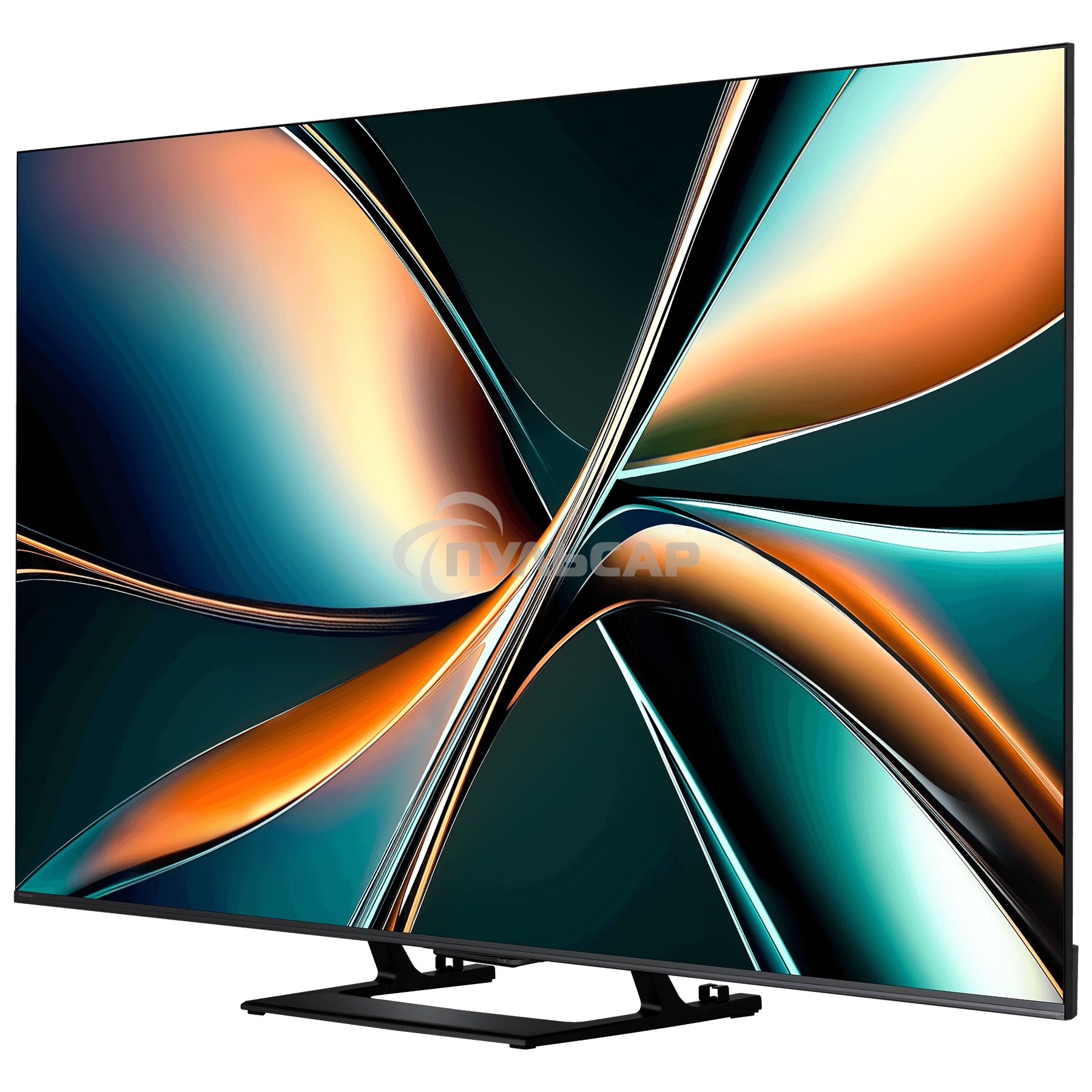 Телевизор Hisense 75'' 75U7Q UHD Mini LED 144 Hz ОС VIDAA U8 5 черный