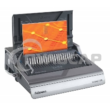 Переплетчик Fellowes Galaxy E (FS-56221) A4/перф.25л.сшив/макс.500л./пластик.пруж. (6-50мм)/электр.