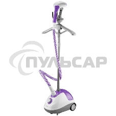 Отпариватель напольный Supra SBS-161 1650Вт белый/фиолетовый Отпариватель напольный Supra SBS-161 1650Вт белый/фиолетовый