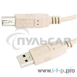 Кабель Defender USB04-06p.bagКабель USB 2.0 для соед. 1.8м AM/BM, пакет