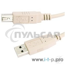 Кабель Defender USB04-06p.bagКабель USB 2.0 для соед. 1.8м AM/BM, пакет