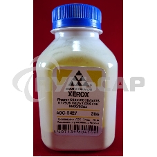 Тонер XEROX Phaser 6000/6010/6015/6125/6128/6130/6140/6500/6505 Yellow, (фл.30г.) AQC фас. России